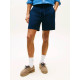 Tommy Hilfiger Ανδρικό σορτς Logo Relaxed Shorts With Linen